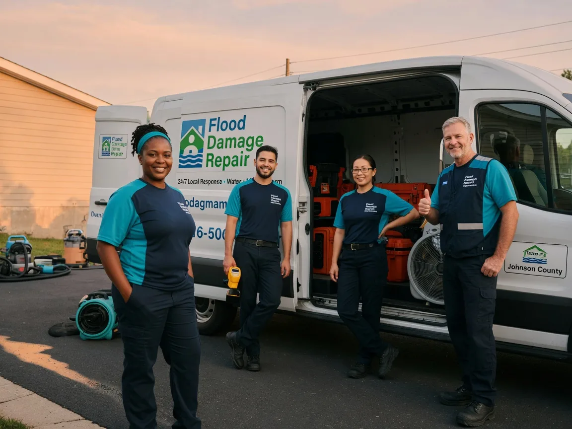 Water Damage Restoration company in Forestville, MD