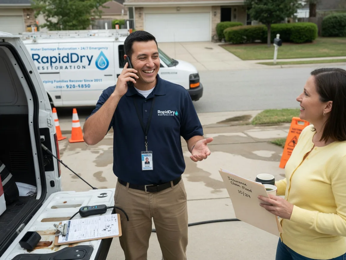 Water Damage Restoration Forestville, MD FAQs